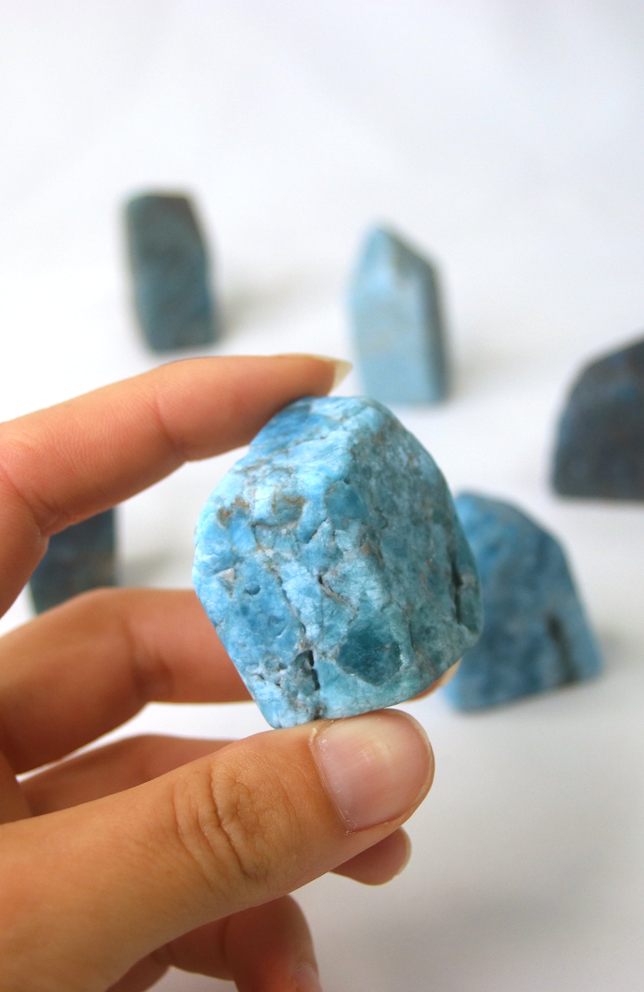 Blue Apatite Freeform